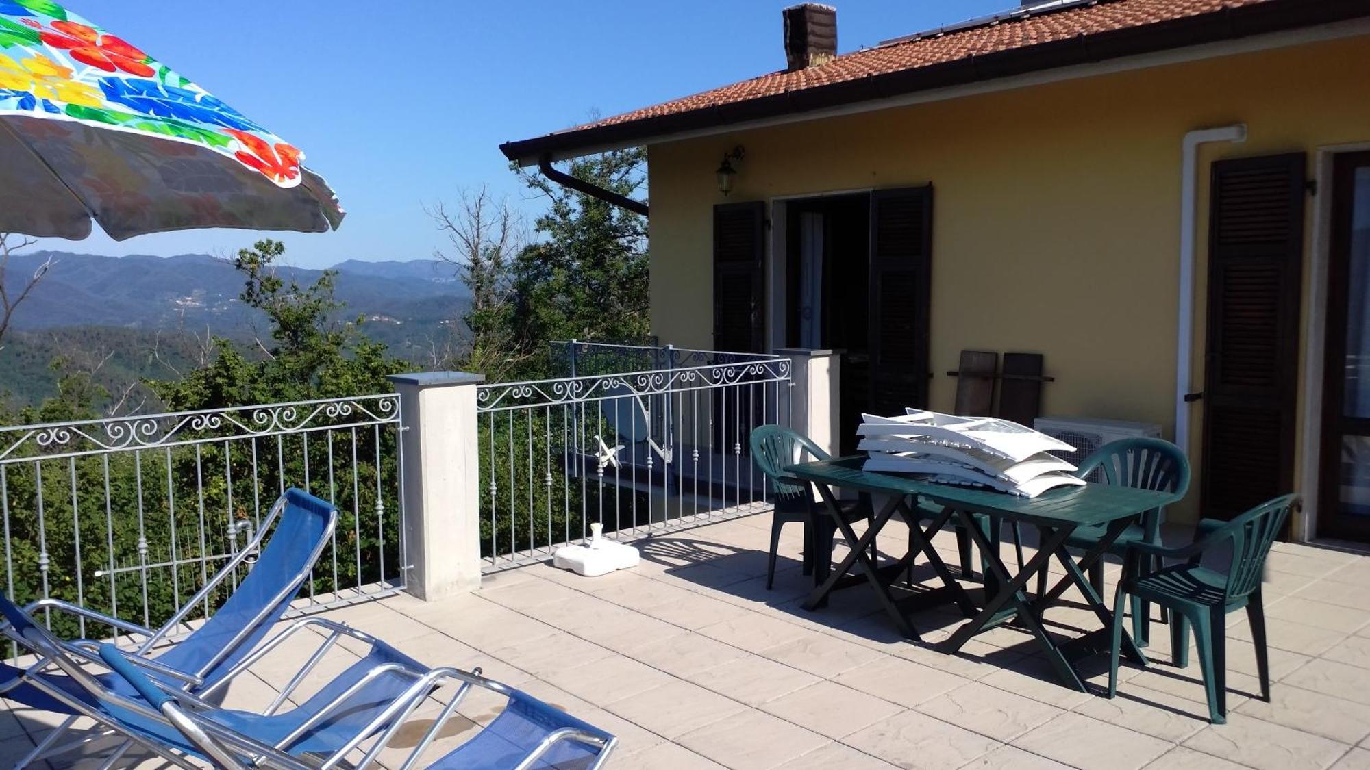 Cinque Terre Tra Il Filo Di Arianna Bed & Breakfast Ricco del Golfo di Spezia Exterior photo